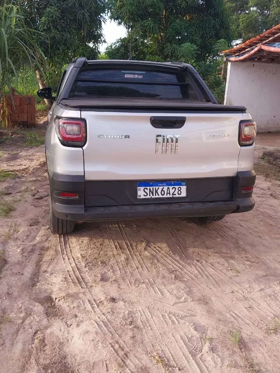 Fiat Strada Volcano 1.3 Flex 8V CD 2023 - Foto 2