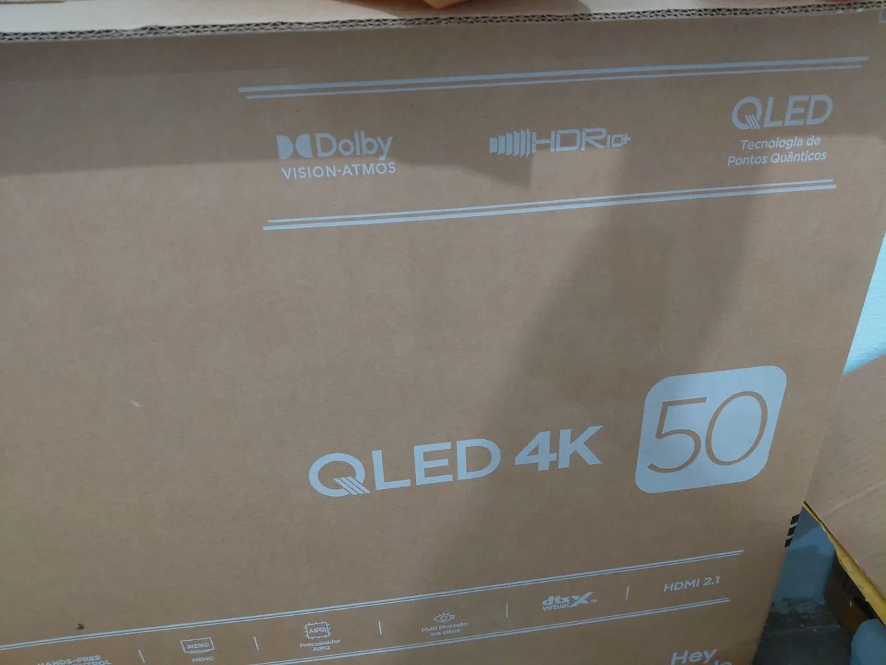 Tv 50 polegadas qled 422080427160381444