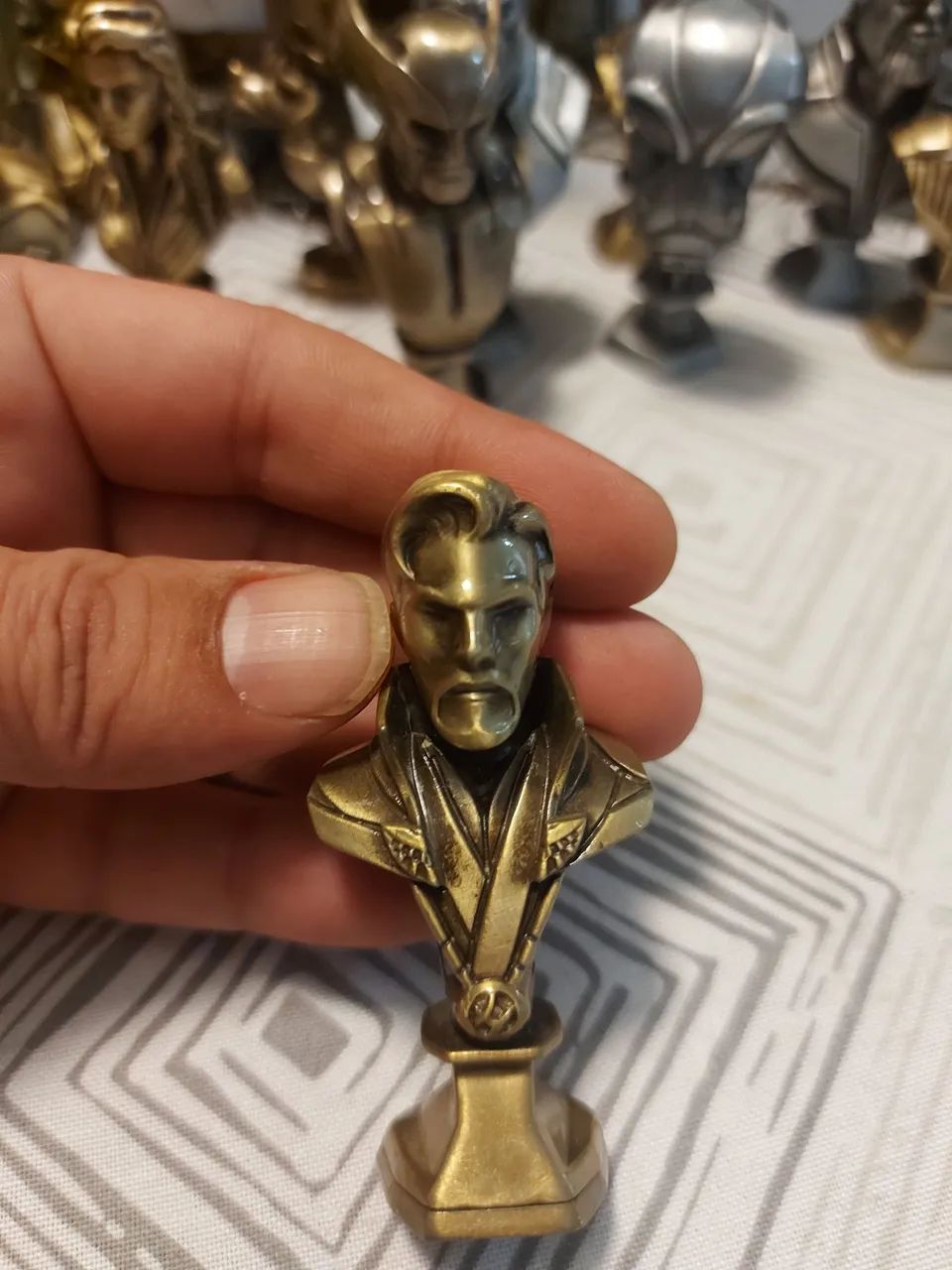 Doutor Estranho, parte da coleção "Omelete Legends