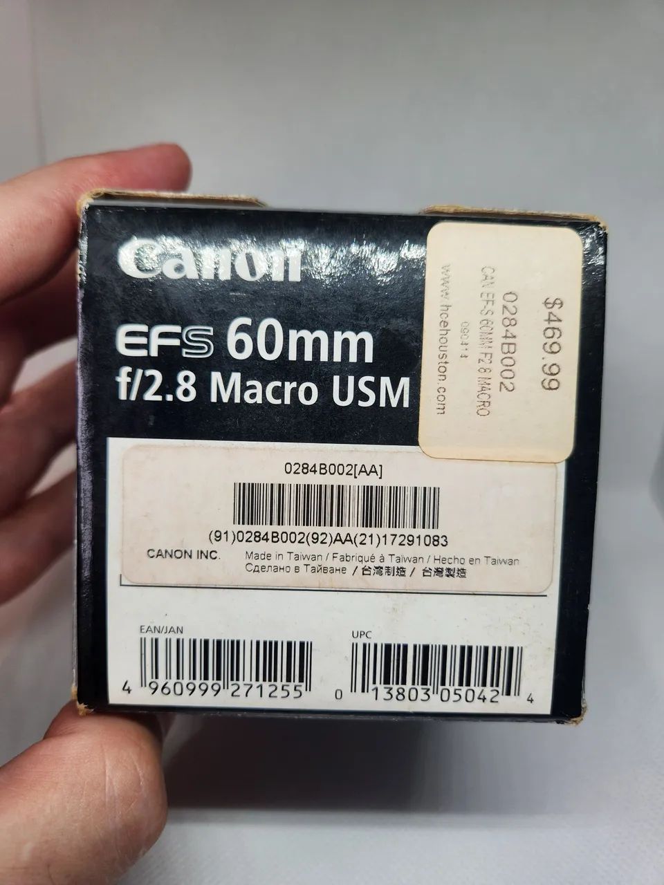 Canon EF-S 60mm f2.8 Macro USM - Foto 5