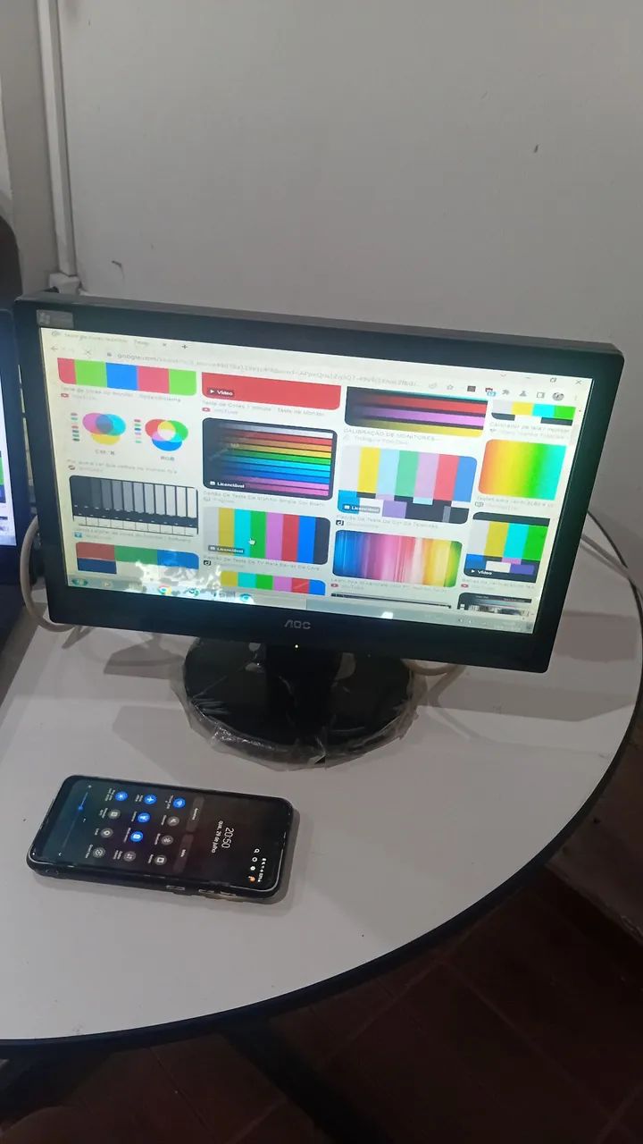 Monitor AOC led 15polegadas. - Foto 4