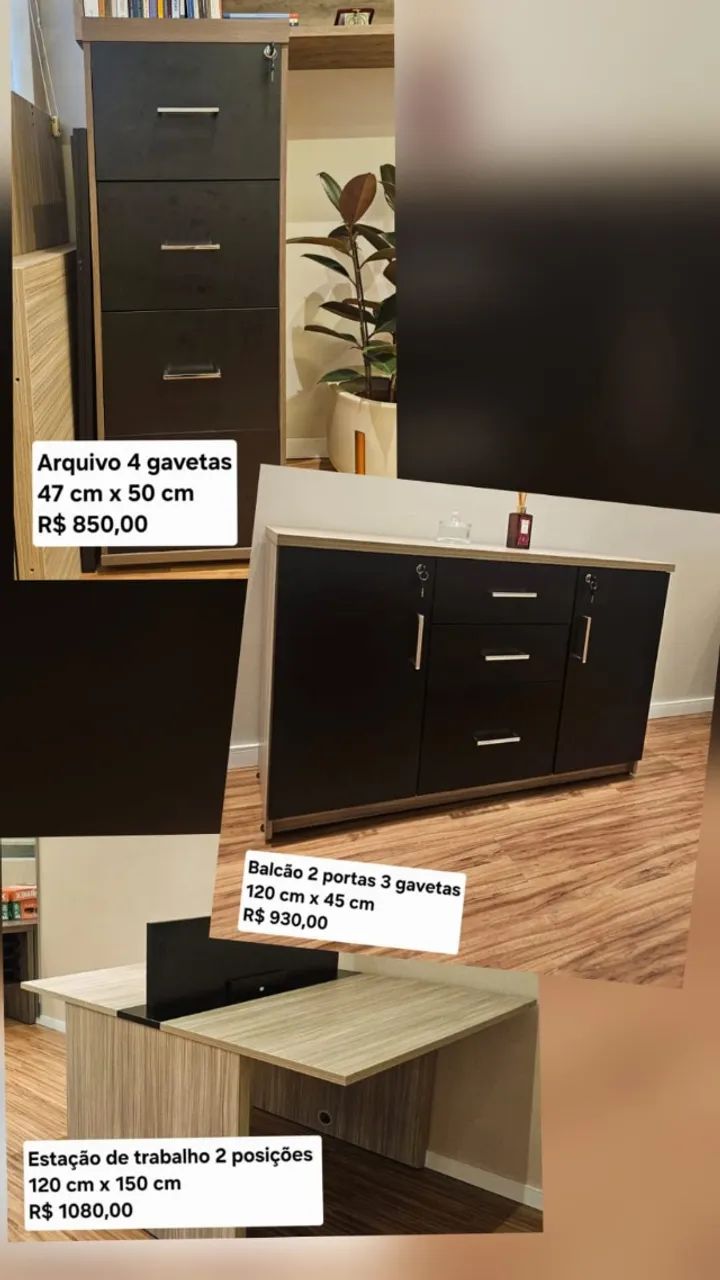 Móveis de Escritório - Foto 2