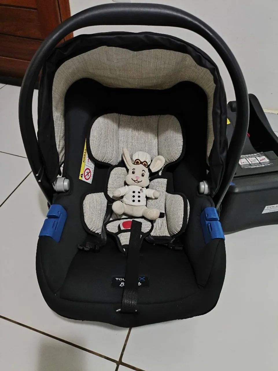 Bebê Conforto Burigotto Touring - Foto 4