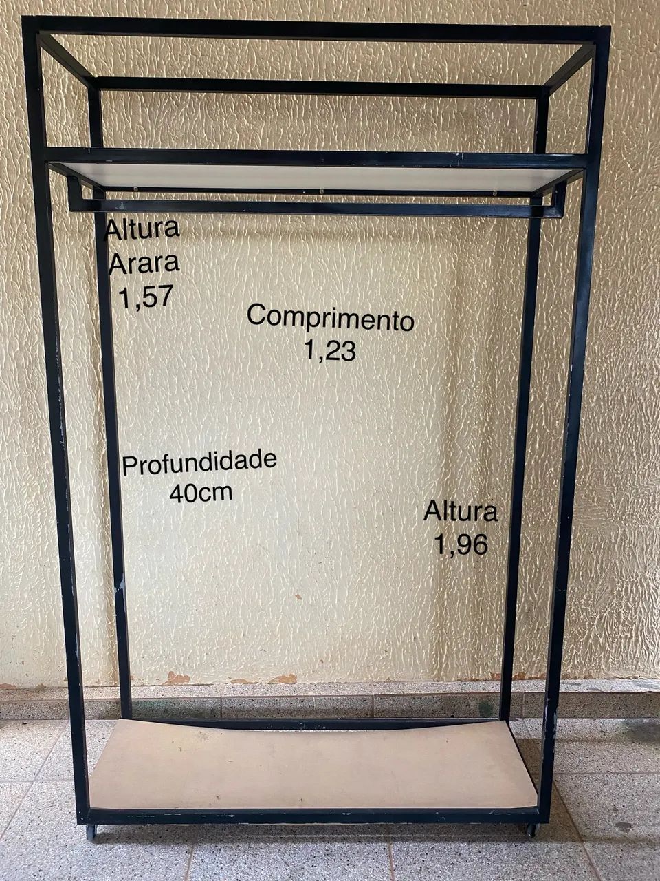 Arara para roupas