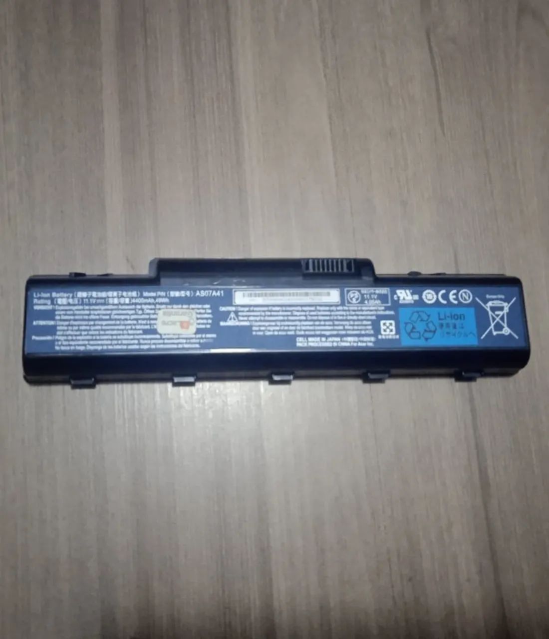 Bateria para Notebook Acer AS07A41