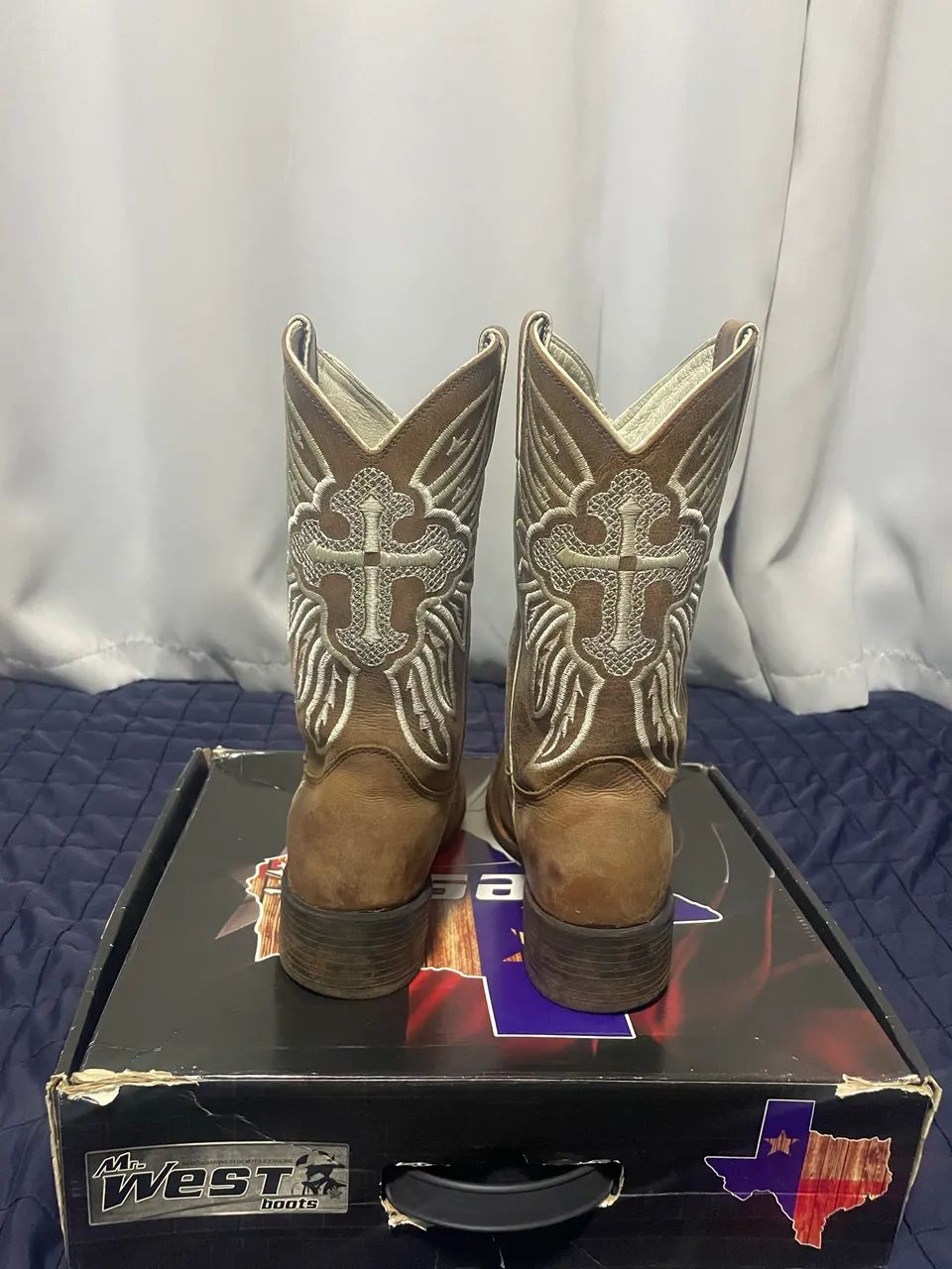 Bota Texana West N°40 - Foto 2