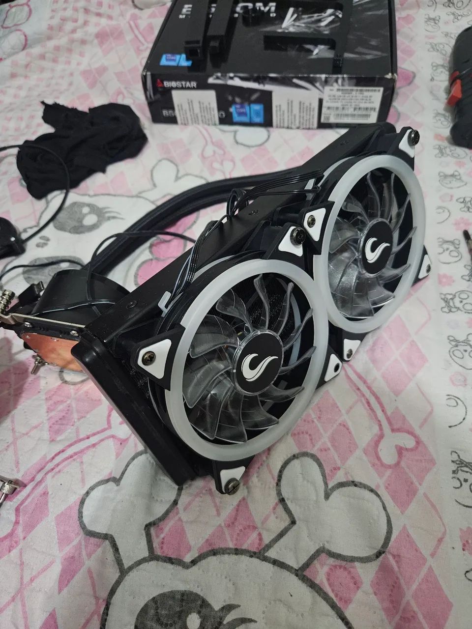 Water cooler somente intel