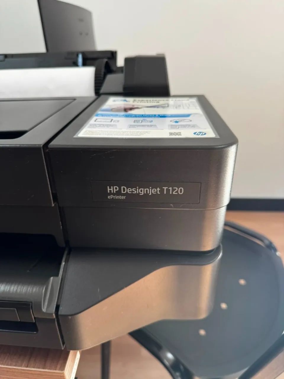 Impressora Plotter HP T120