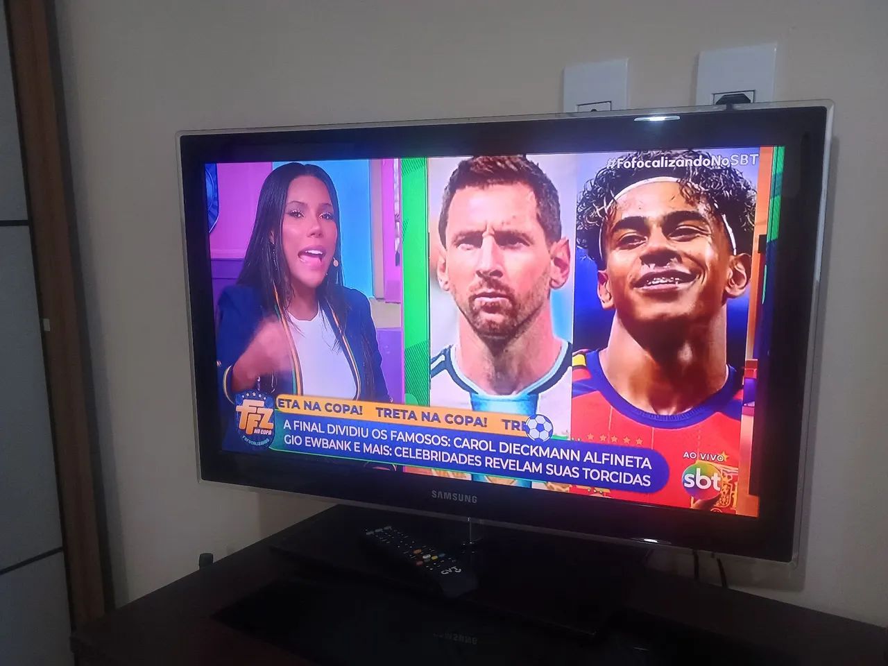 Tv Samsung 32 polegadas  - Foto 2