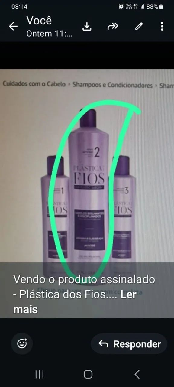 Produto para cabelo - Foto 2