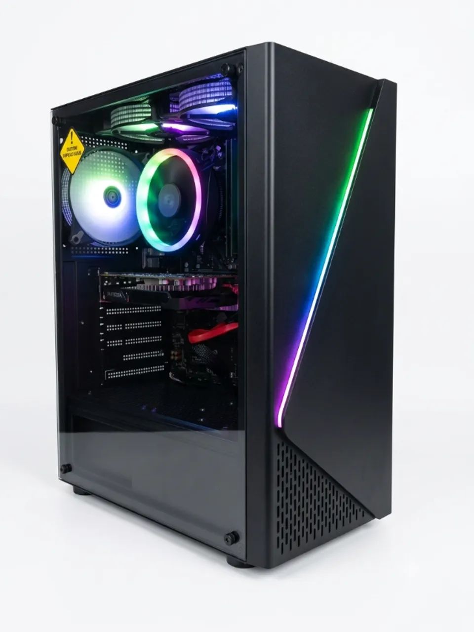 Pc Gamer Ryzen 5 Rx 6400 - Foto 2