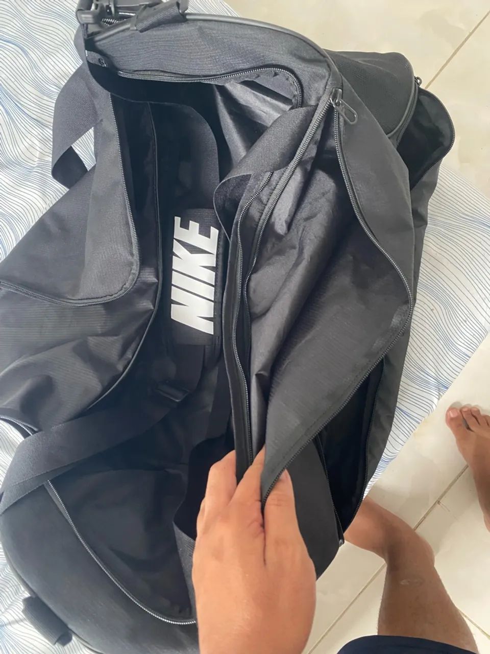 Bolsa Nike original 60L - Foto 5