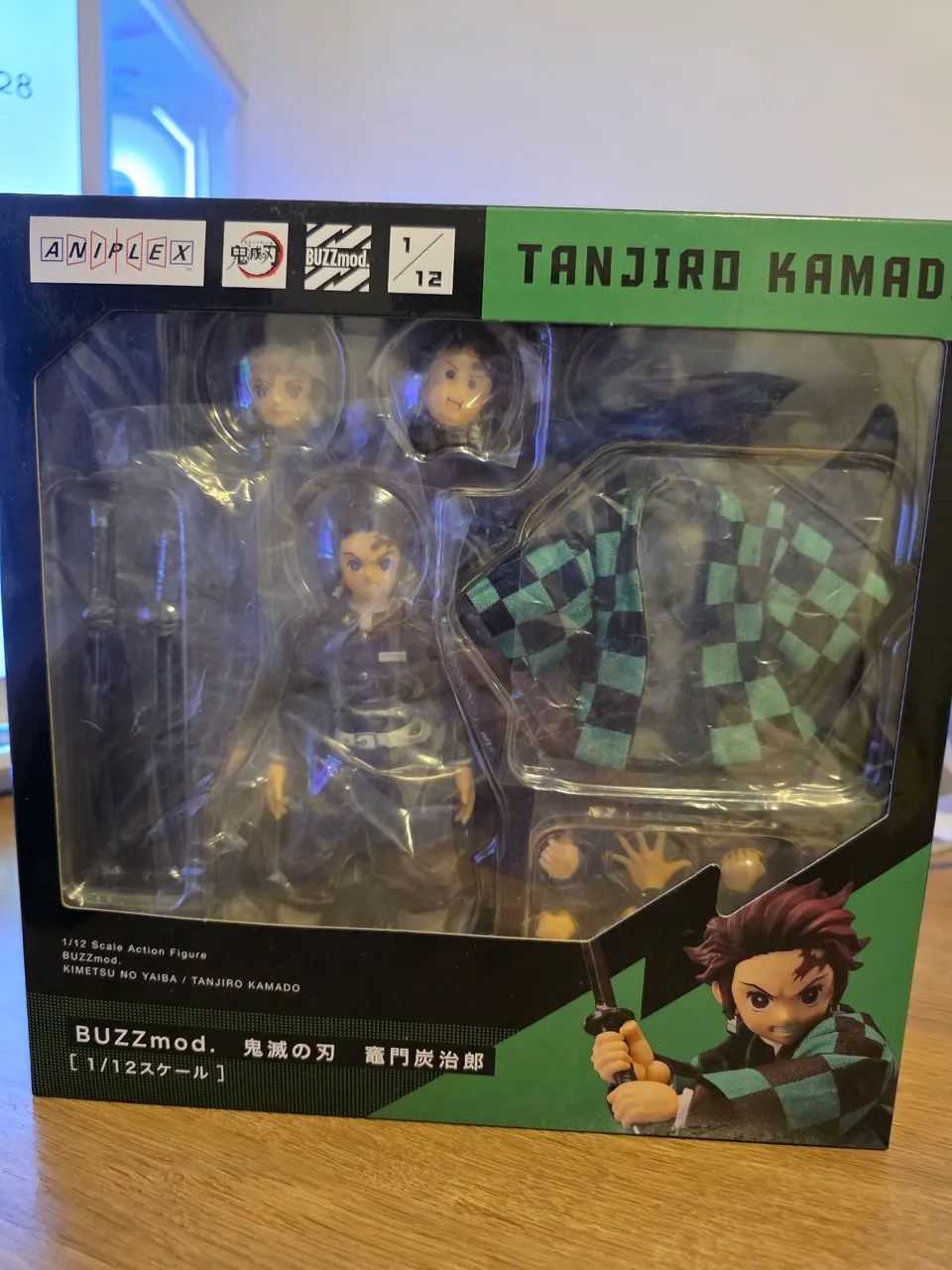 Tanjiro Kamado Buzzmod Aniplex 
