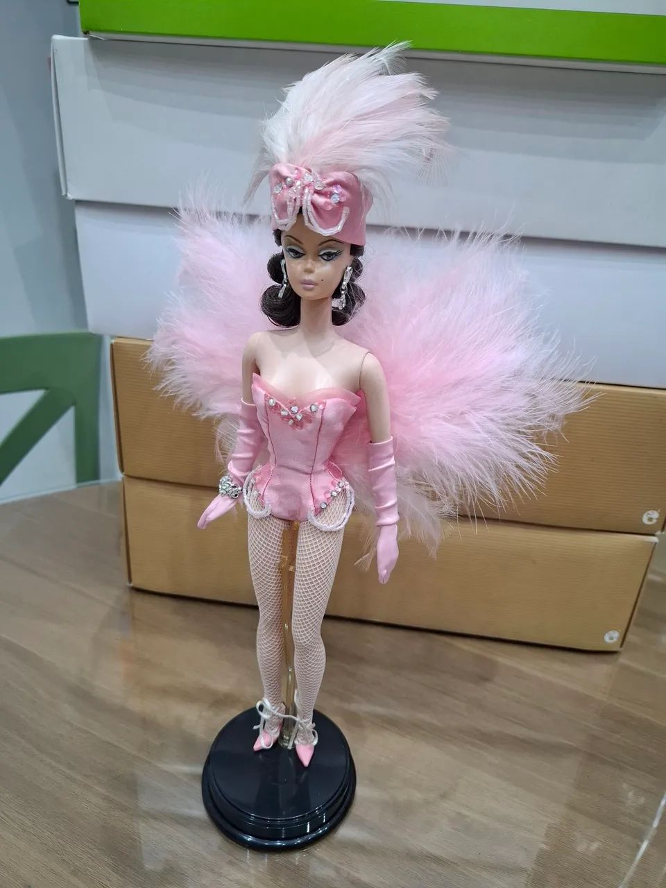 Boneca barbie silkstone collector