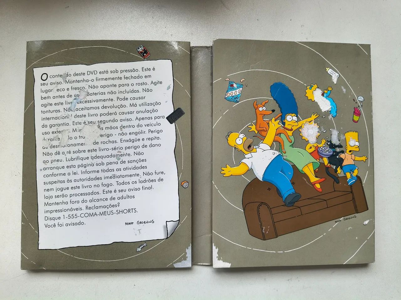 Os Simpsons 1a temporada  - Foto 2