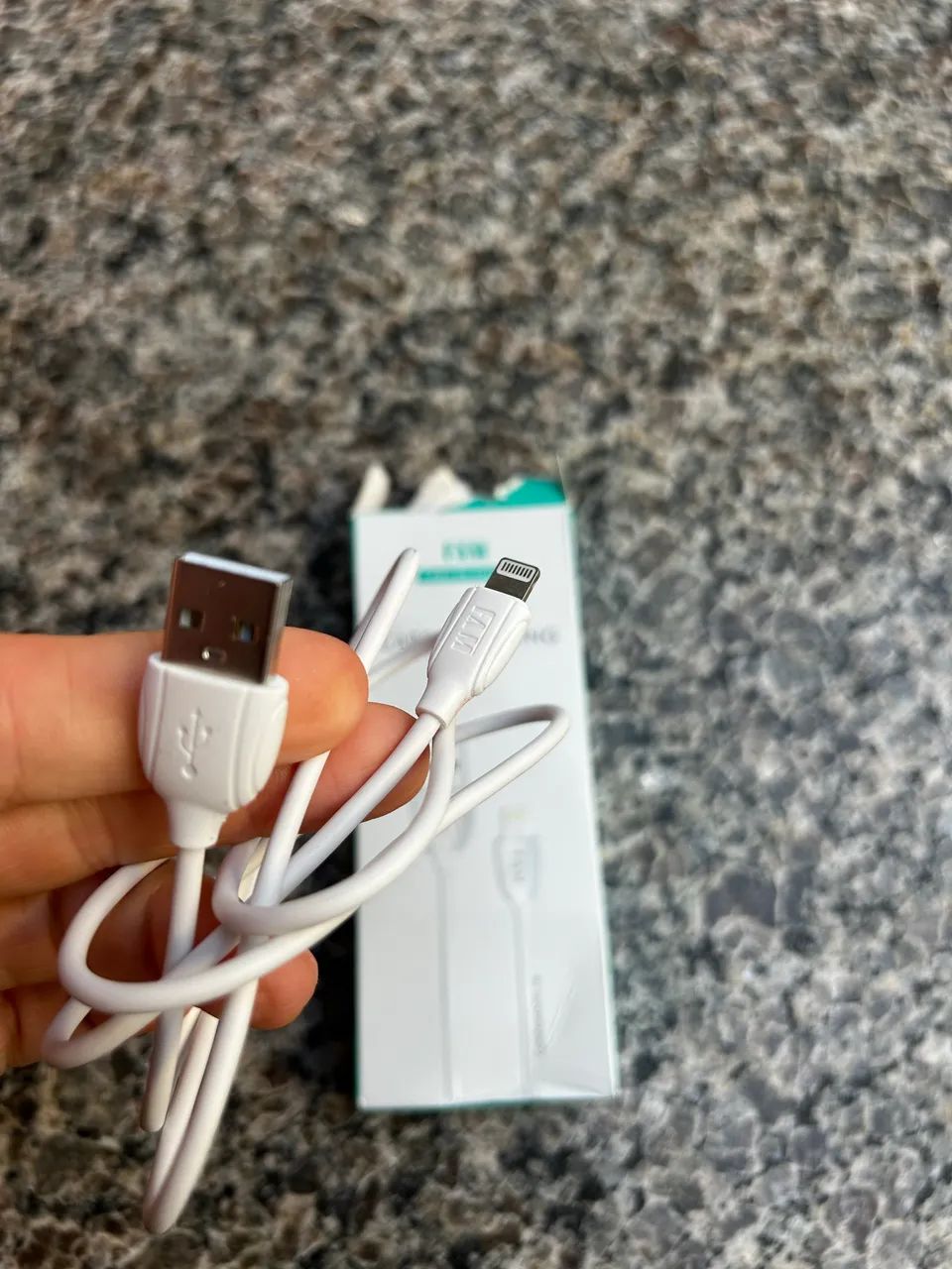 Cabo de Celular - Litghning - USB x IPhone 14 e anterior NOVO - Foto 3