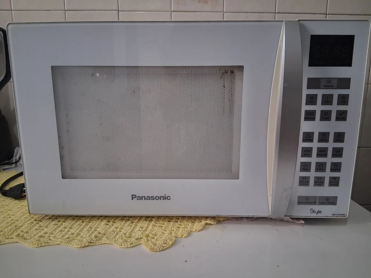 Micro-ondas Panasonic!