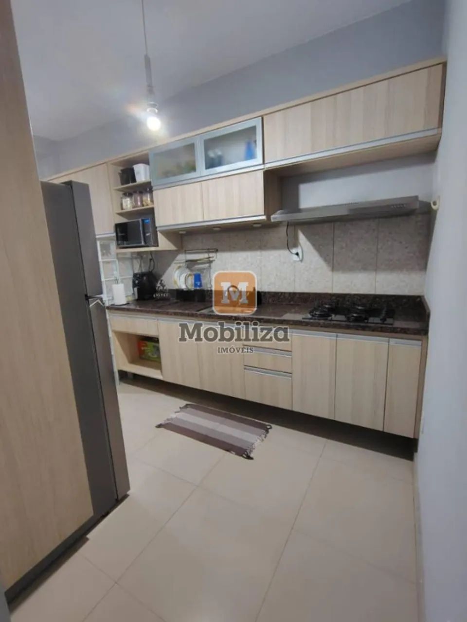 Apartamento com 2 dormitórios e semi mobiliado no Condomínio RK - Foto 4