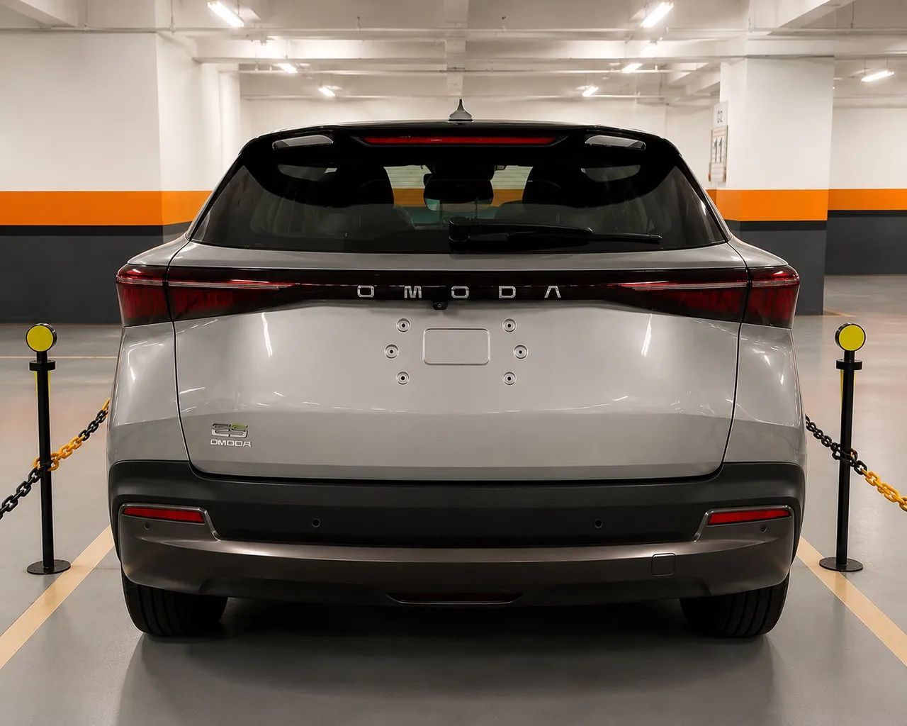 Omoda E5 Elétrico (61,1 KW) 2026 - Foto 2