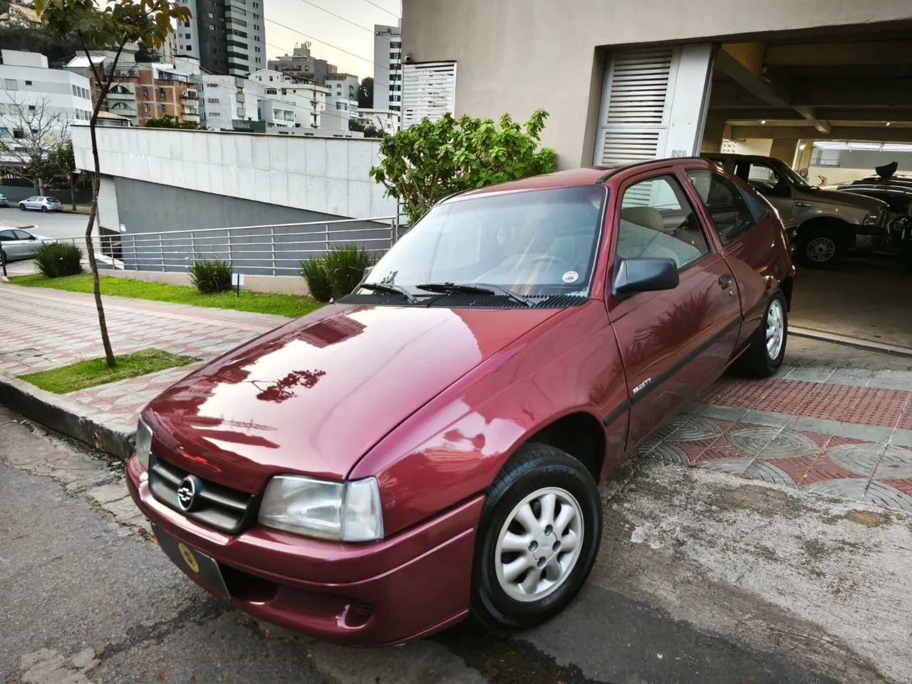 Chevrolet Kadett Gl/sl/lite/turim 1.8 (álcool) 1996
