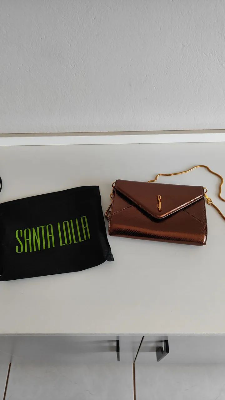 Bolsa Santa Lola - nunca usada