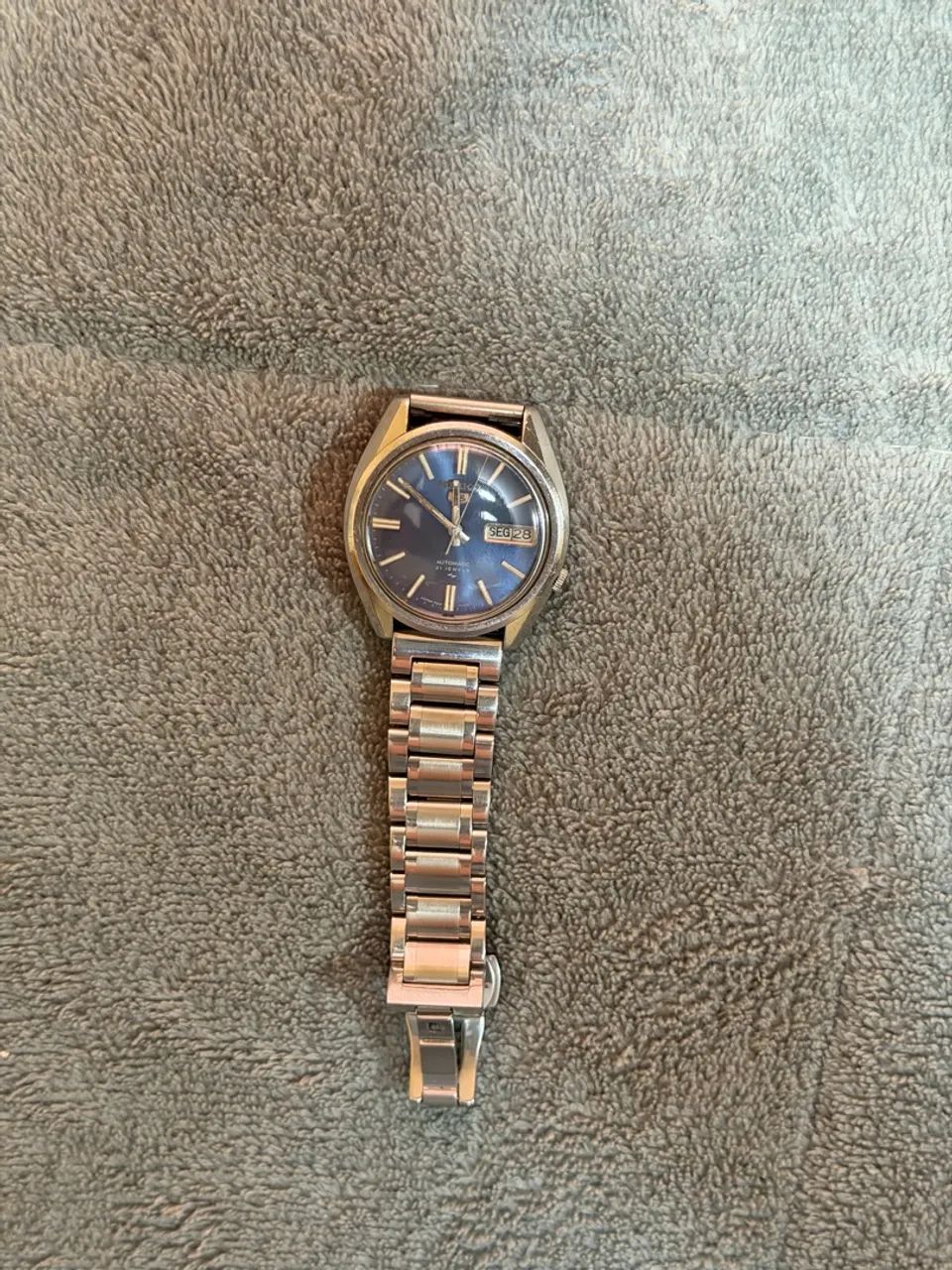 Relógio Seiko 5 Vintage - Foto 5