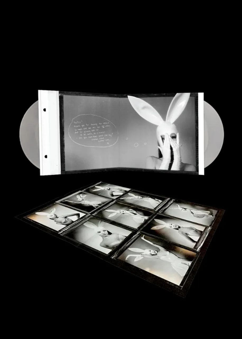 [LACRADO] Dangerous Woman (10th Anniversary 2 LP) - Vinil Branco/Transparente (Ariana) - Foto 3