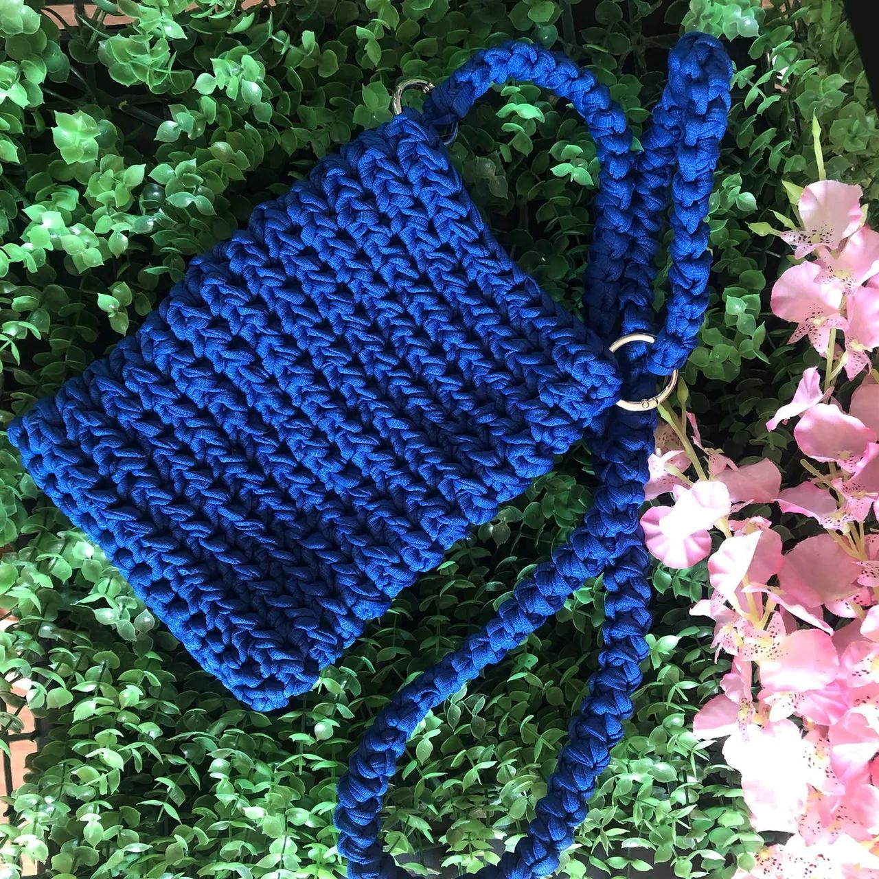 Bolsa de crochê  - Foto 2