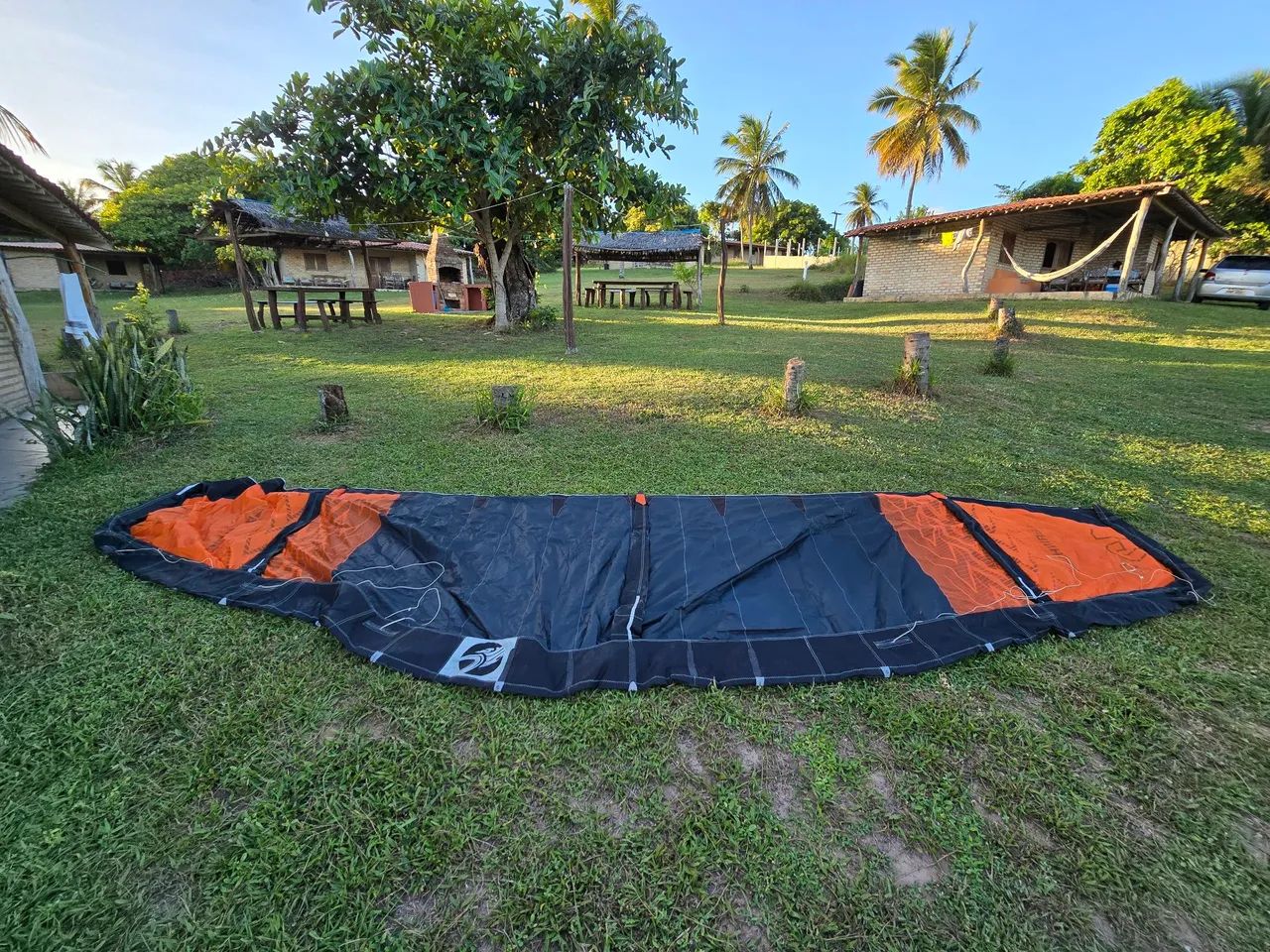 Kite Cabrinha Moto 12m em estado de novo  - Foto 6