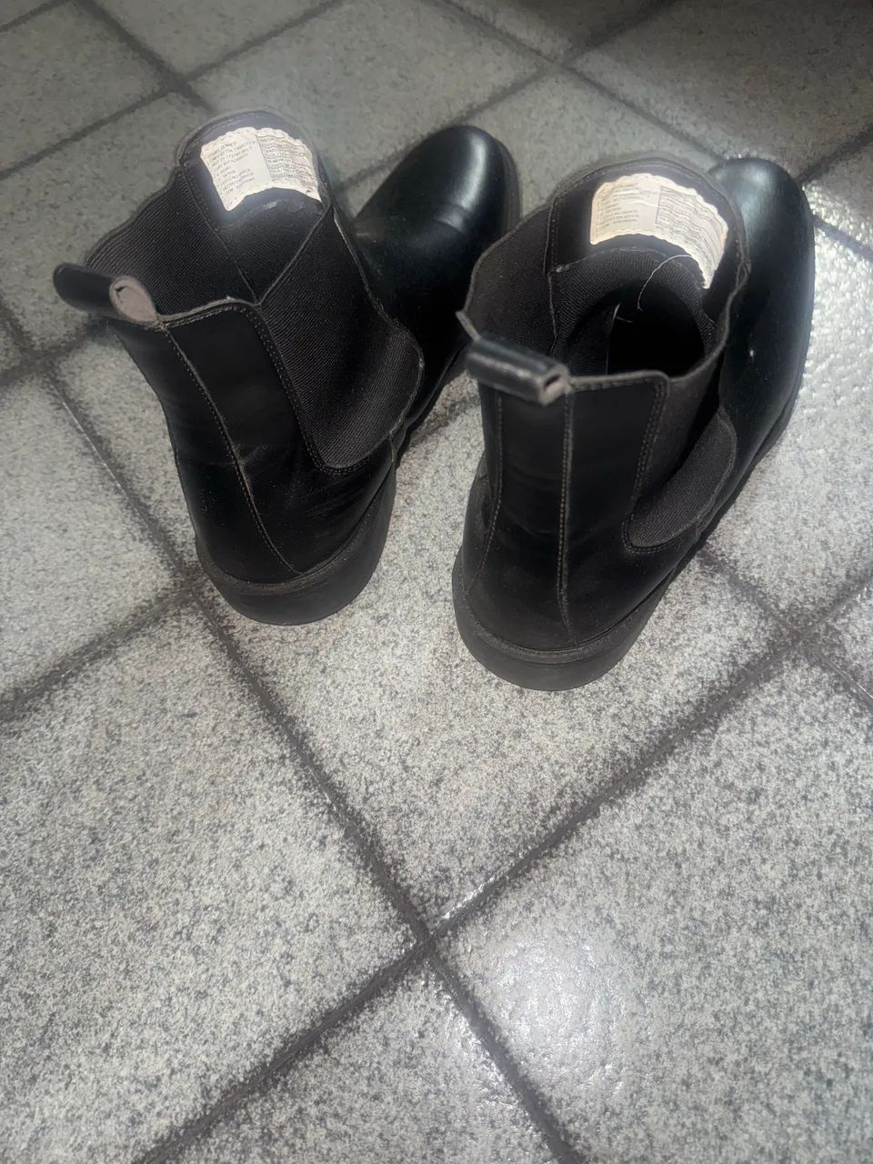 Bota com cano médio  - Foto 5