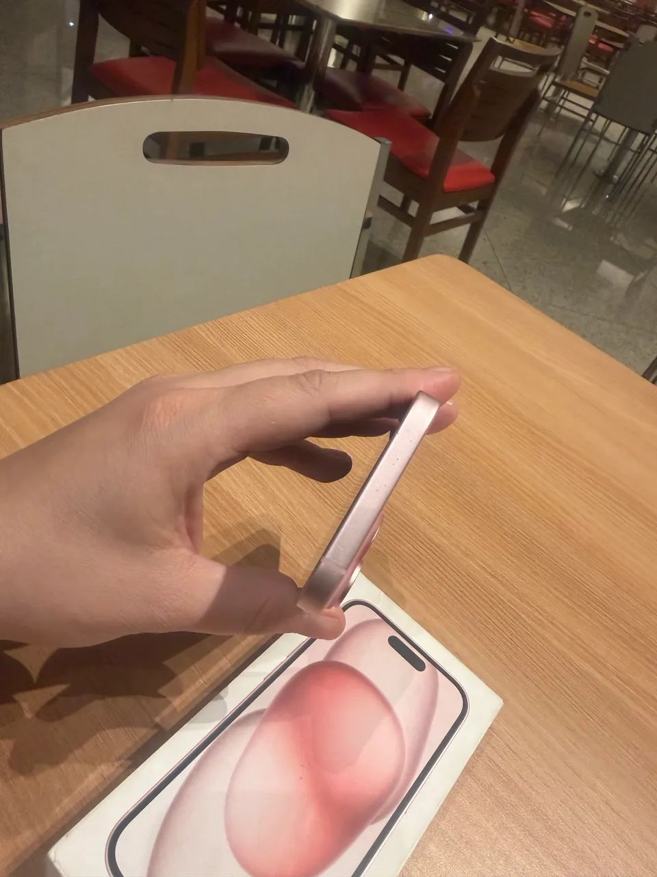 iPhone 15 128GB COM GARANTIA APPLE  - Foto 5