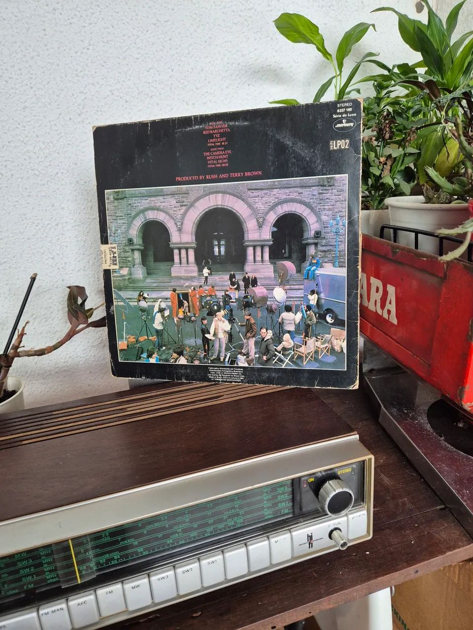 Disco Vinil LP Rush - Moving Pictures - Foto 2