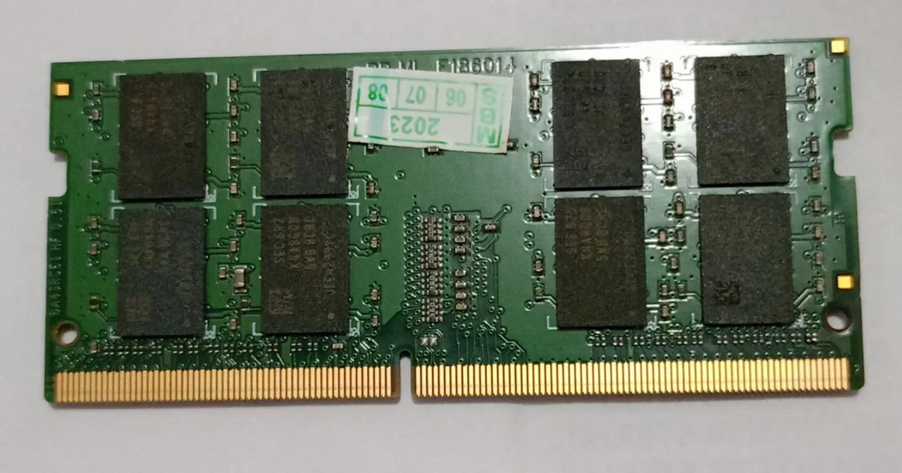 Módulo de memória RAM 16GB DDR4 Kingston 3200 Mhz , notebook 100% funcionando. - Foto 2