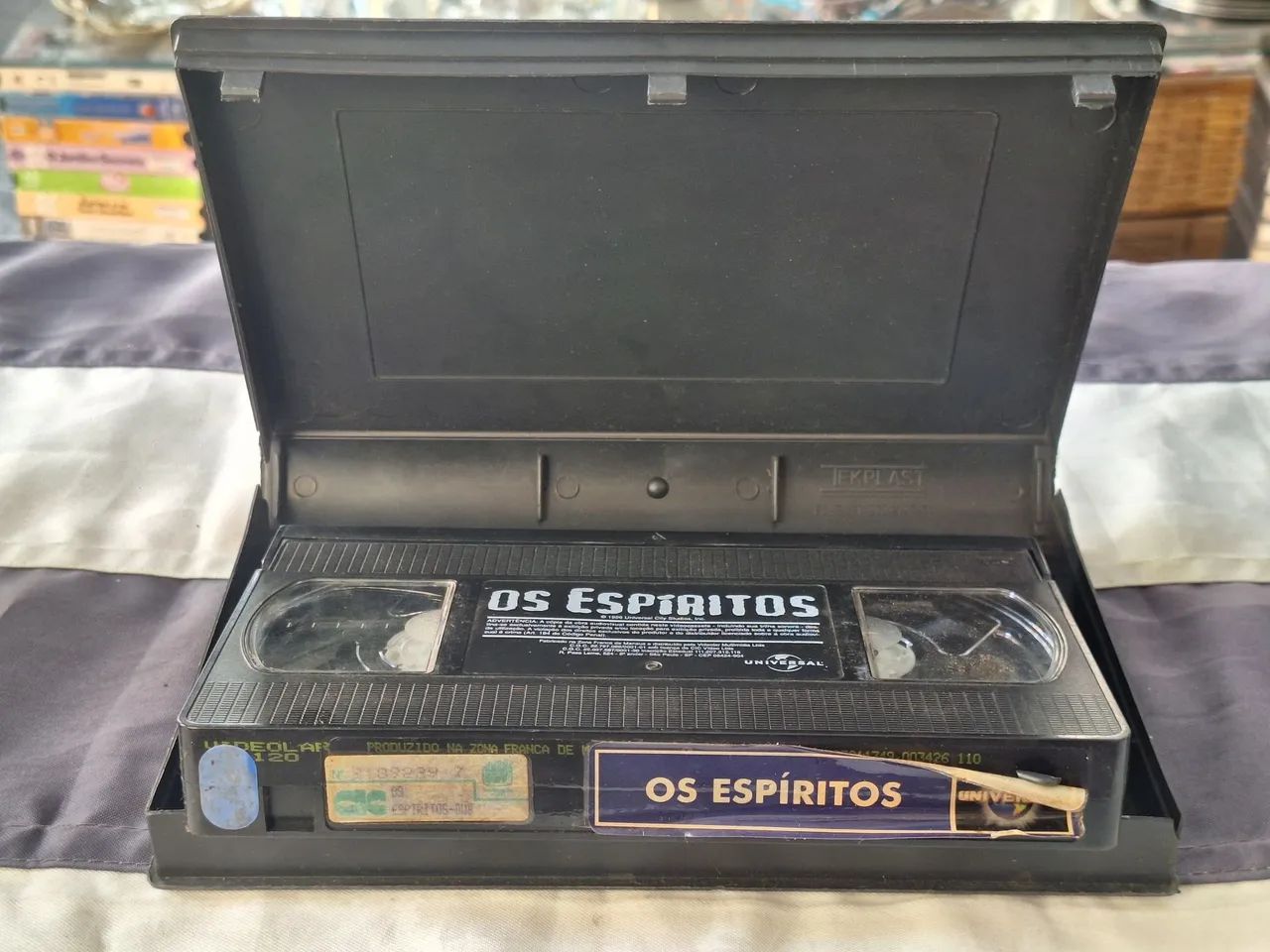 VHS Os Espíritos - Foto 3