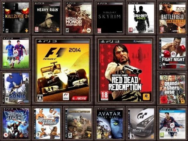 Jogos de ps3 - Foto 3