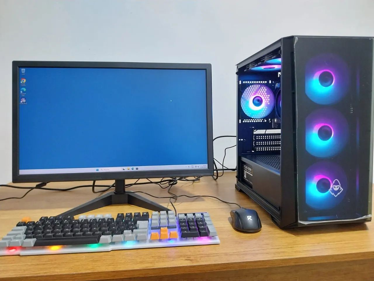 Pc Gamer Ryzen 5 Completo  - Foto 4