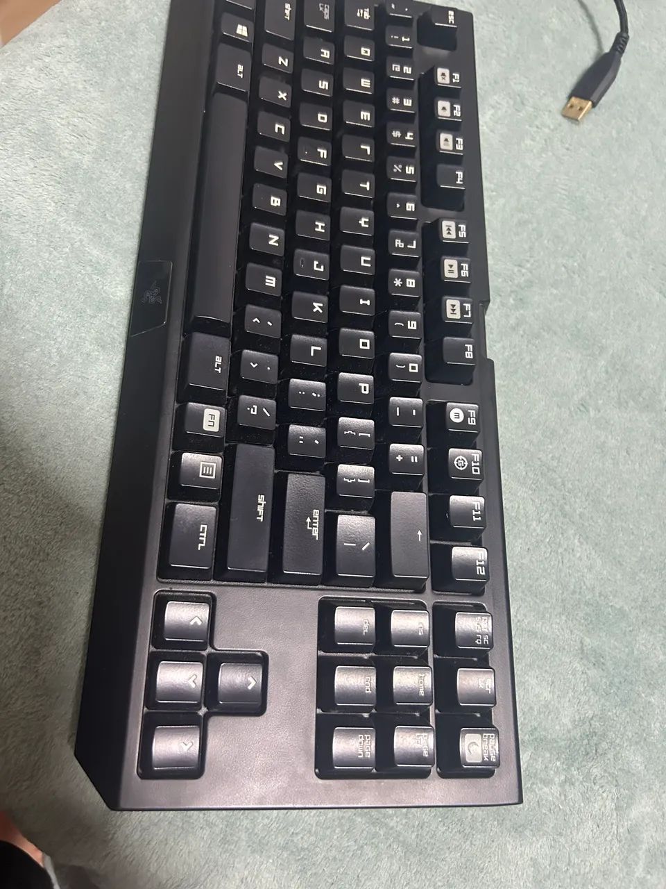 Teclado Razer BlackWidow - Foto 5