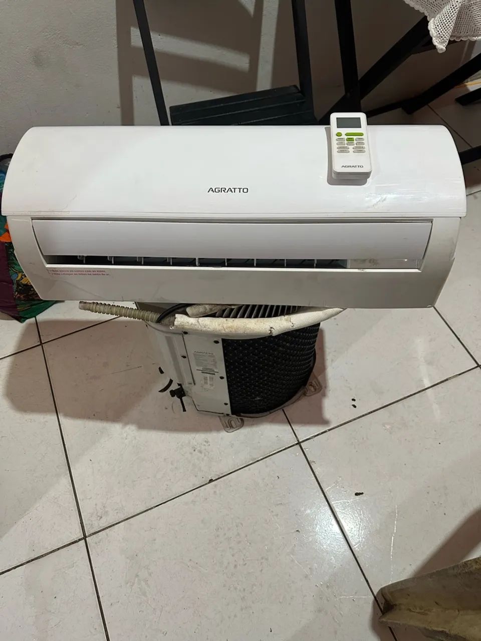 Ar condicionado semi novo