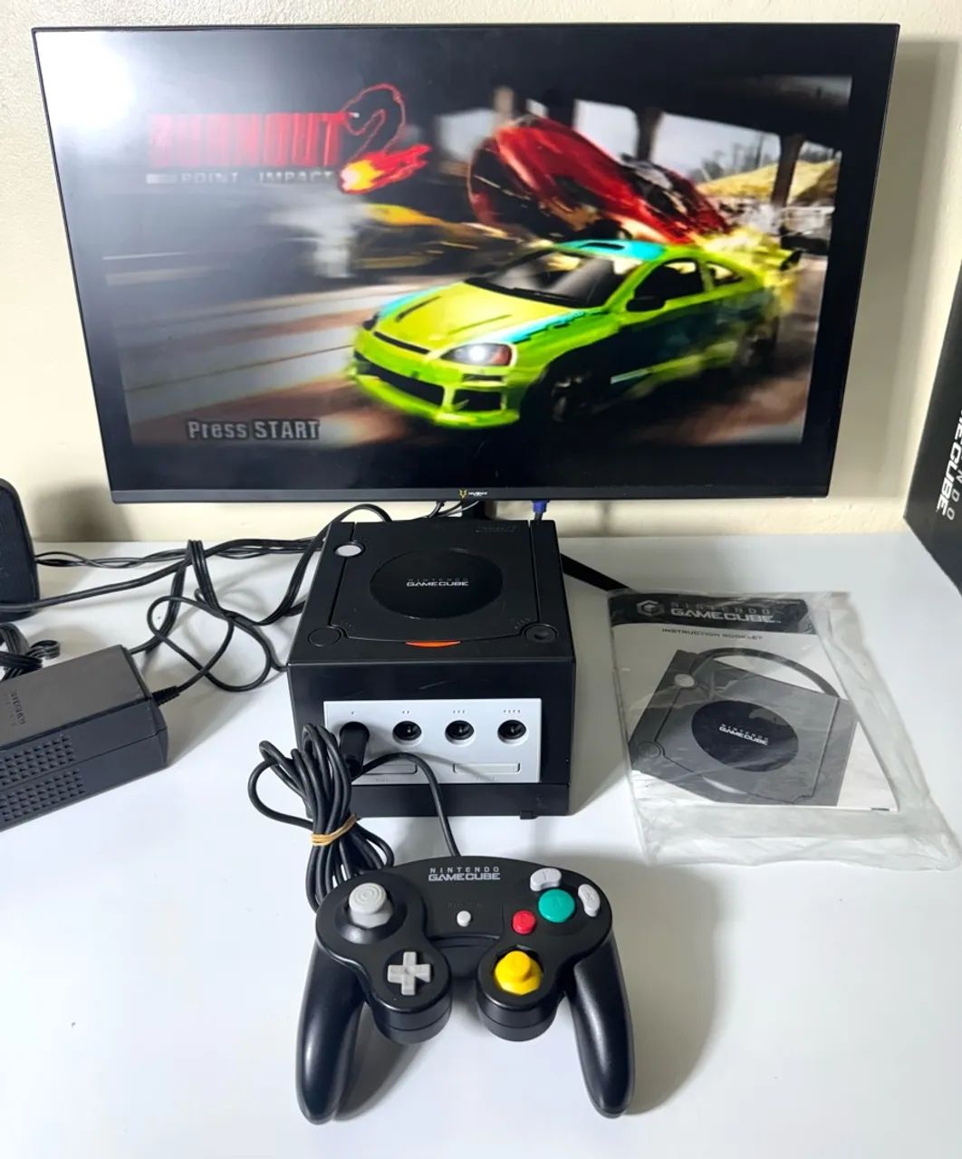 Game cube americano  - Foto 2