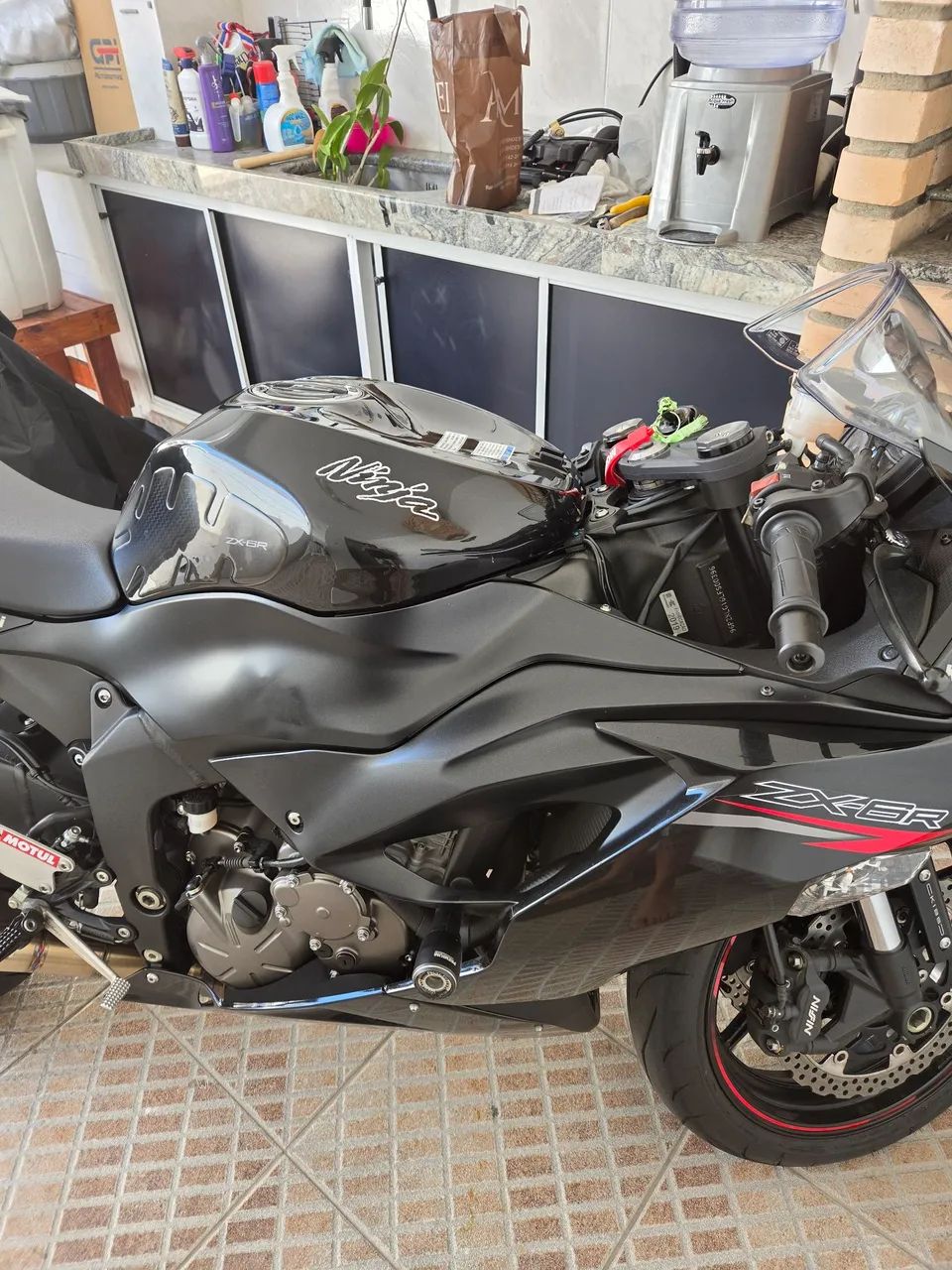 6 140セット Cambio Completo Kawasaki Zx 6 Zx6 19-24(083) | MercadoLivre