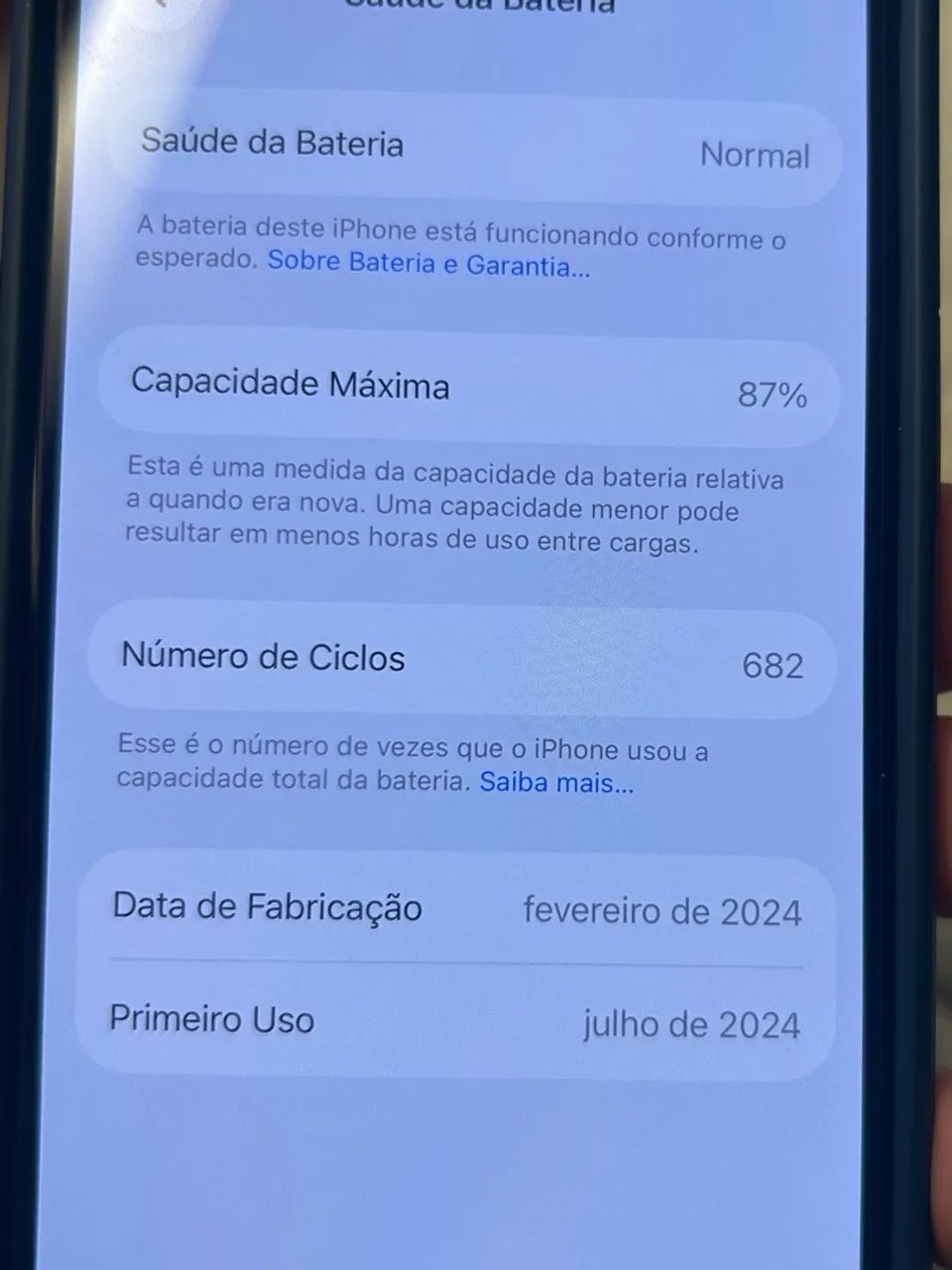 iPhone 15 128GB - Foto 3
