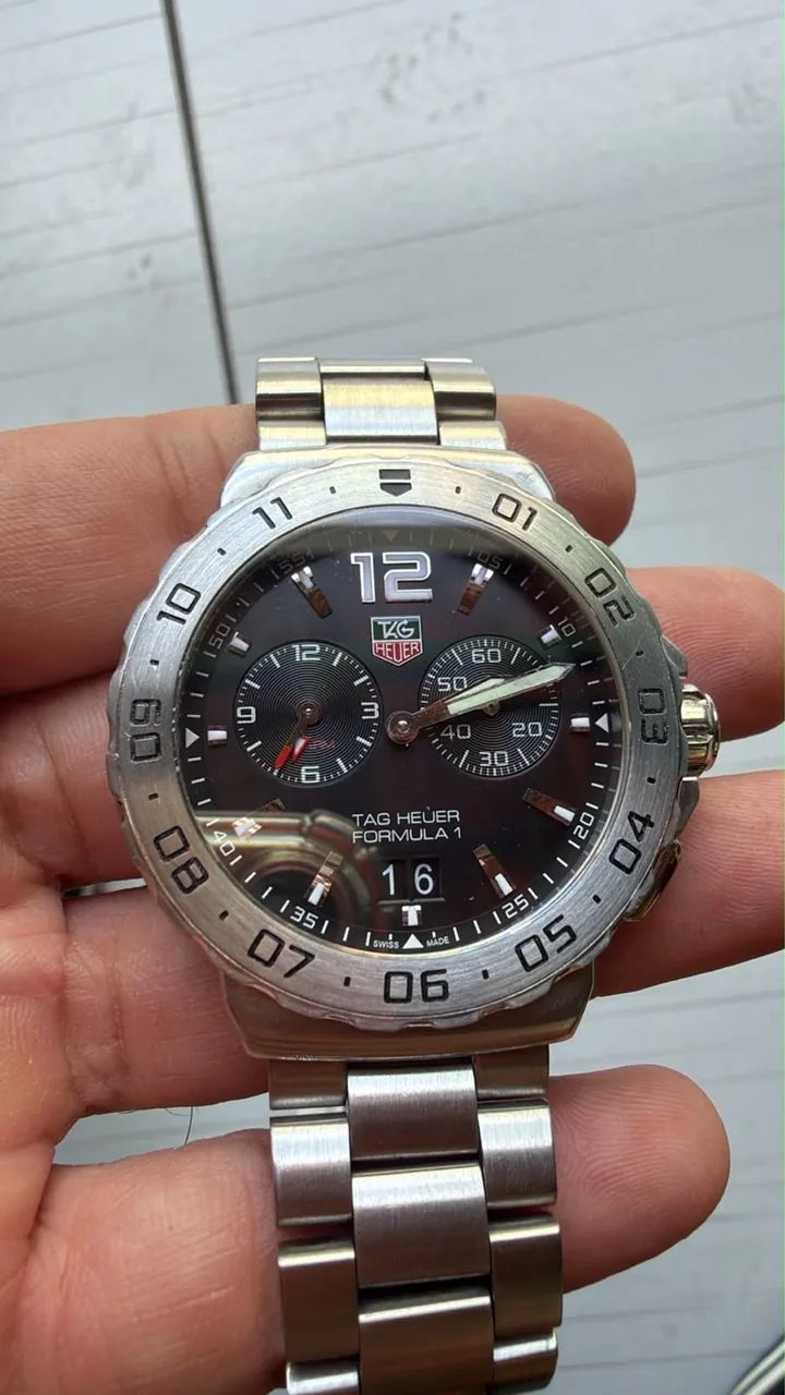 Tag heuer fórmula 1 com alarme  - Foto 2