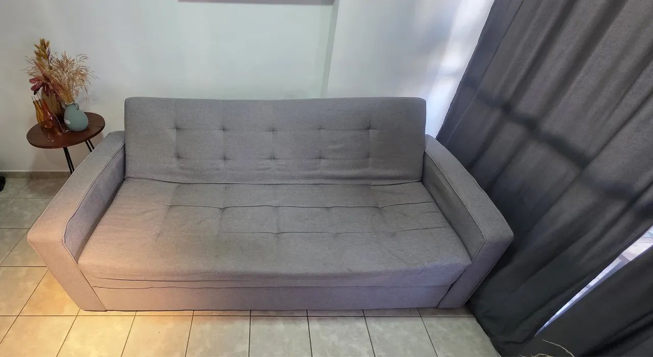 Sofá cama 2,10m X 90cm - Foto 3