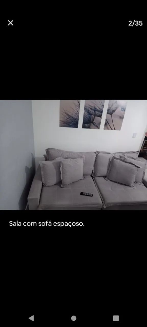 Lindo sofá ótimo preço 900,00 - Foto 2