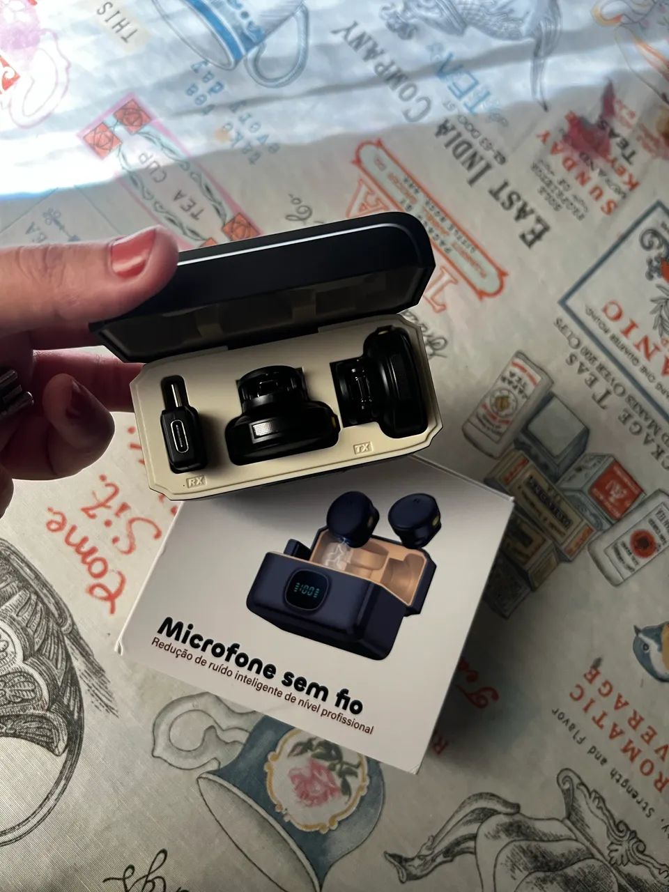 Microfone sem fio NOVO65724023893761121