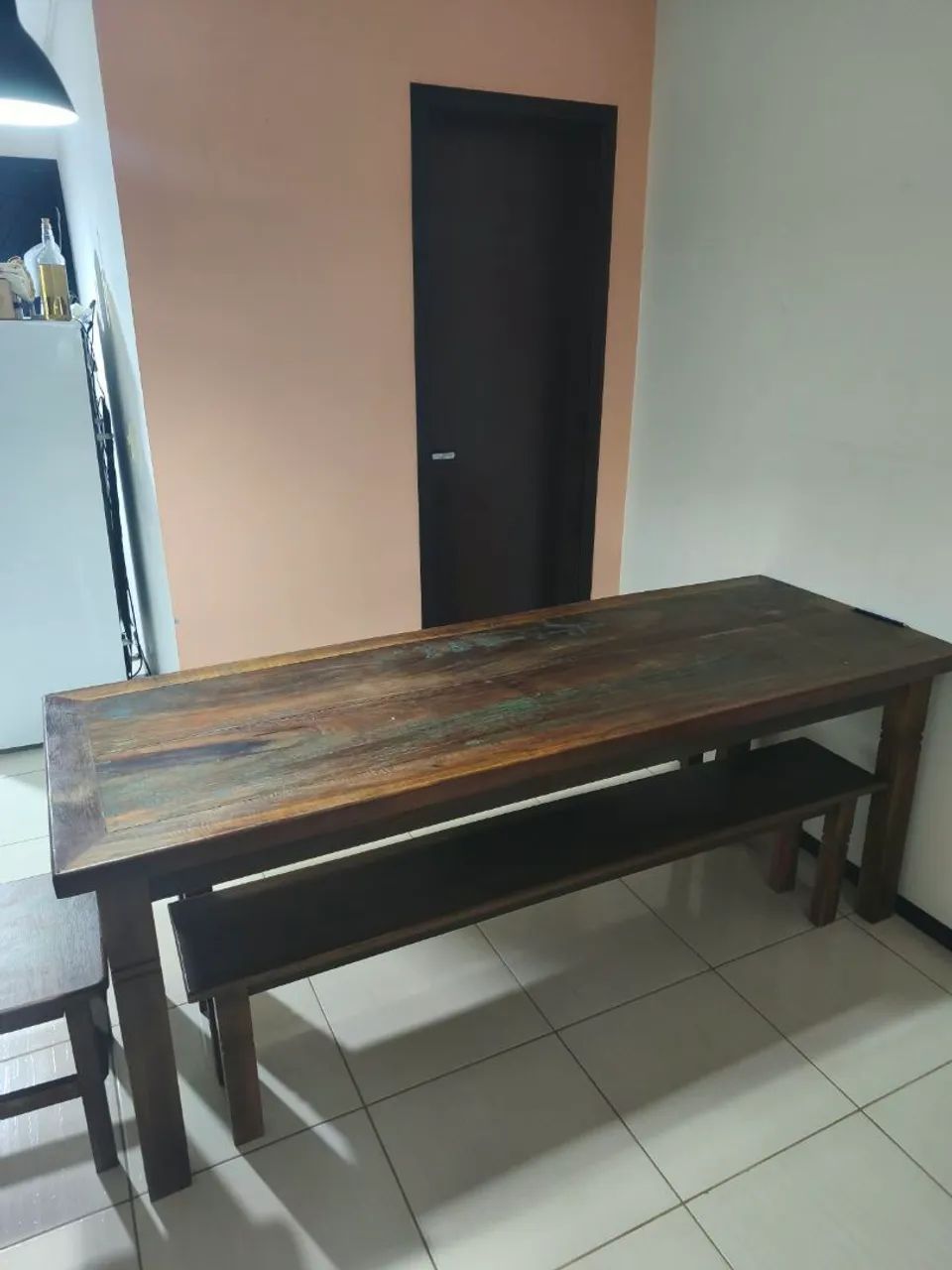 Mesa de madeira 