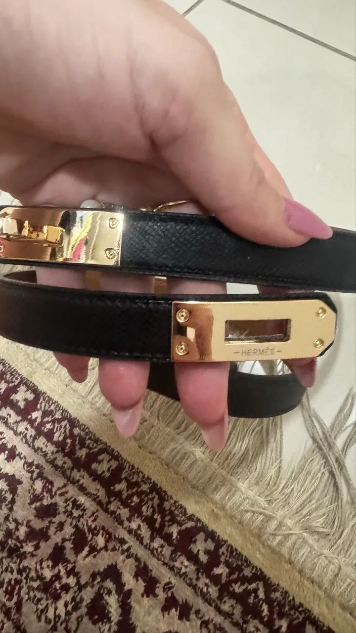 Cinto Hermés PRETO  - Foto 3