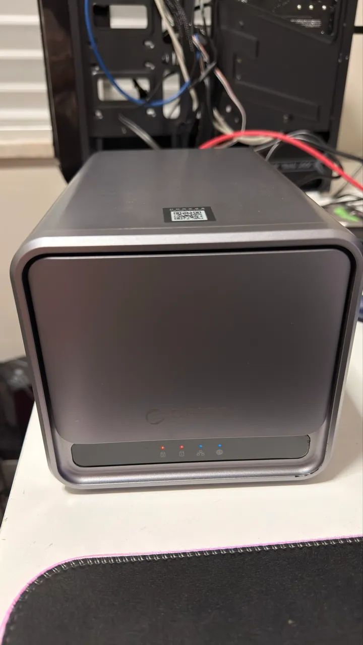 Orico MetaCube TS200 Servidor de arquivos NAS Storage - Foto 3