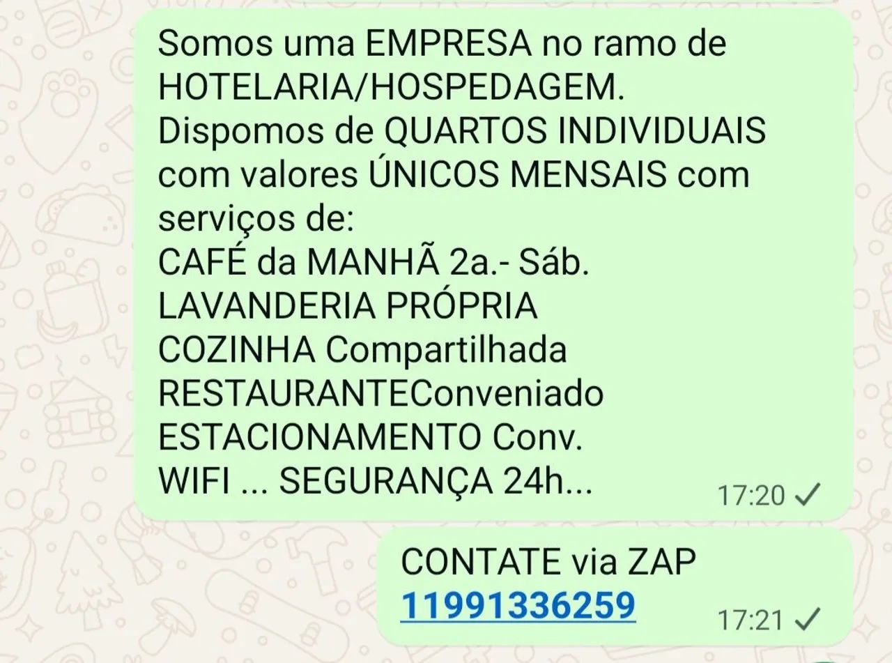 SANTANA/QUARTO INDIVIDUAL - BEM VENTILADO