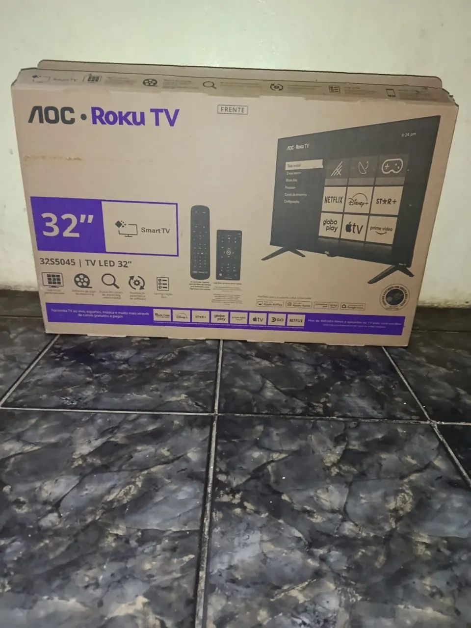 Televisão, nova na caixa 32 polegadas  - Foto 3